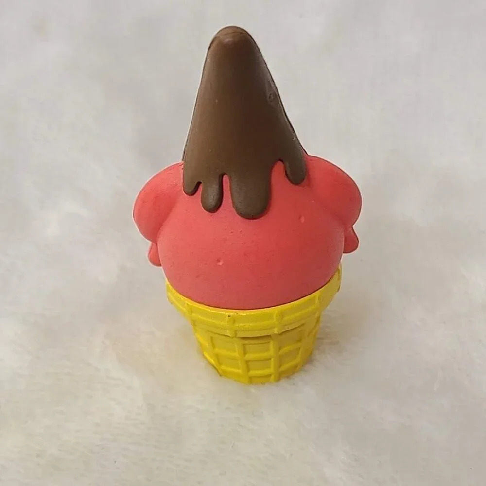 SpongeBob Patrick Star Ice Cream 2022 Viacom FUN with Food Figure - Picture 3 of 8